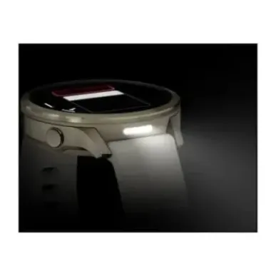 Garmin Venu 4 3.05 cm (1.2") AMOLED 41 mm Digital 390 x 390 pixels Touchscreen Gold Wi-Fi GPS (satellite)
