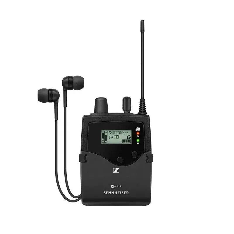 Sennheiser EK IEM G4-A1 - Stereofoniczny odbiornik miniaturowy, 470–516 MHz