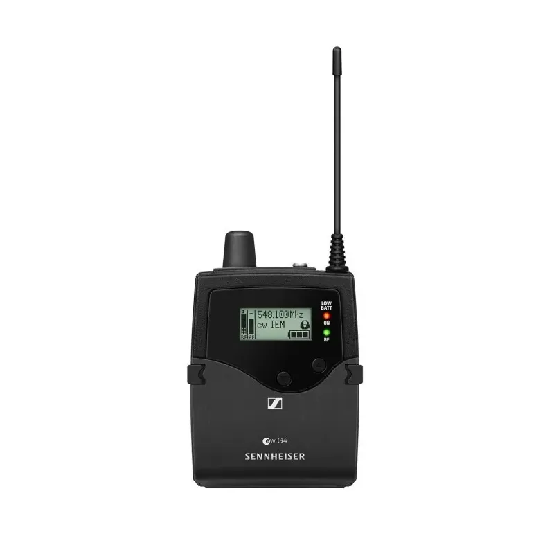 Sennheiser EK IEM G4-A1 - Stereofoniczny odbiornik miniaturowy, 470–516 MHz