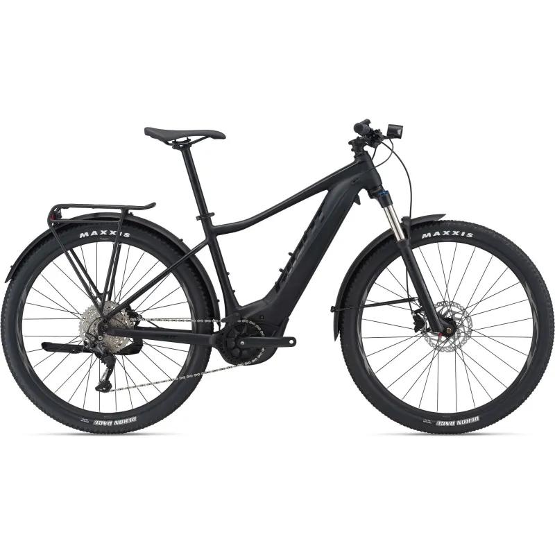 Electric bicycle GIANT Fathom E+ EX 29", Black (L)