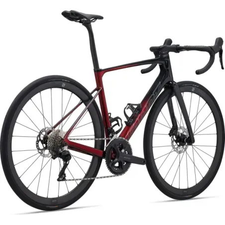 Road bike GIANT Defy Advanced Pro 2, Carbon/Sangria (M)