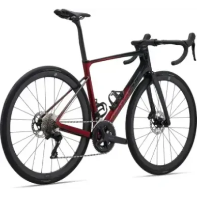 Road bike GIANT Defy Advanced Pro 2, Carbon/Sangria (M)
