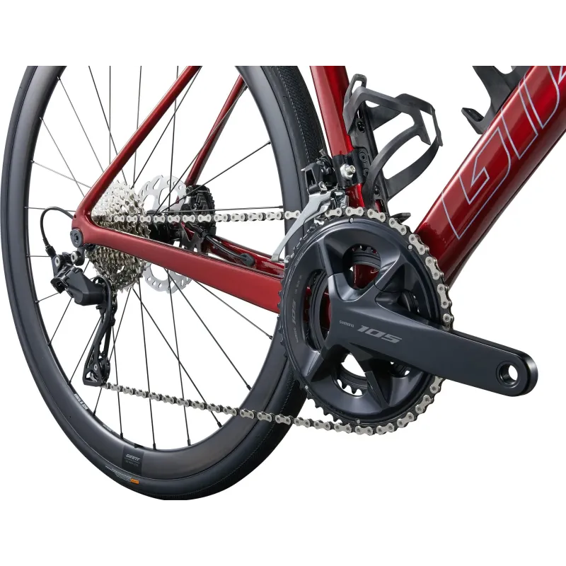 Road bike GIANT Defy Advanced Pro 2, Carbon/Sangria (M)