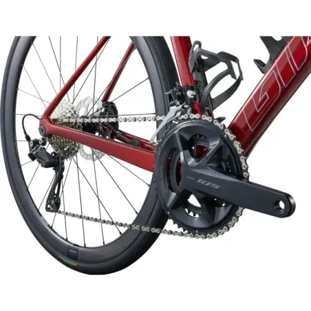 Road bike GIANT Defy Advanced Pro 2, Carbon/Sangria (M)