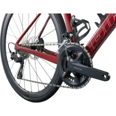 Road bike GIANT Defy Advanced Pro 2, Carbon/Sangria (M)