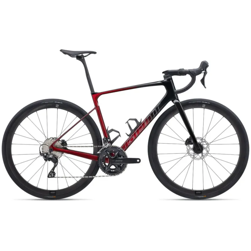 Road bike GIANT Defy Advanced Pro 2, Carbon/Sangria (M)