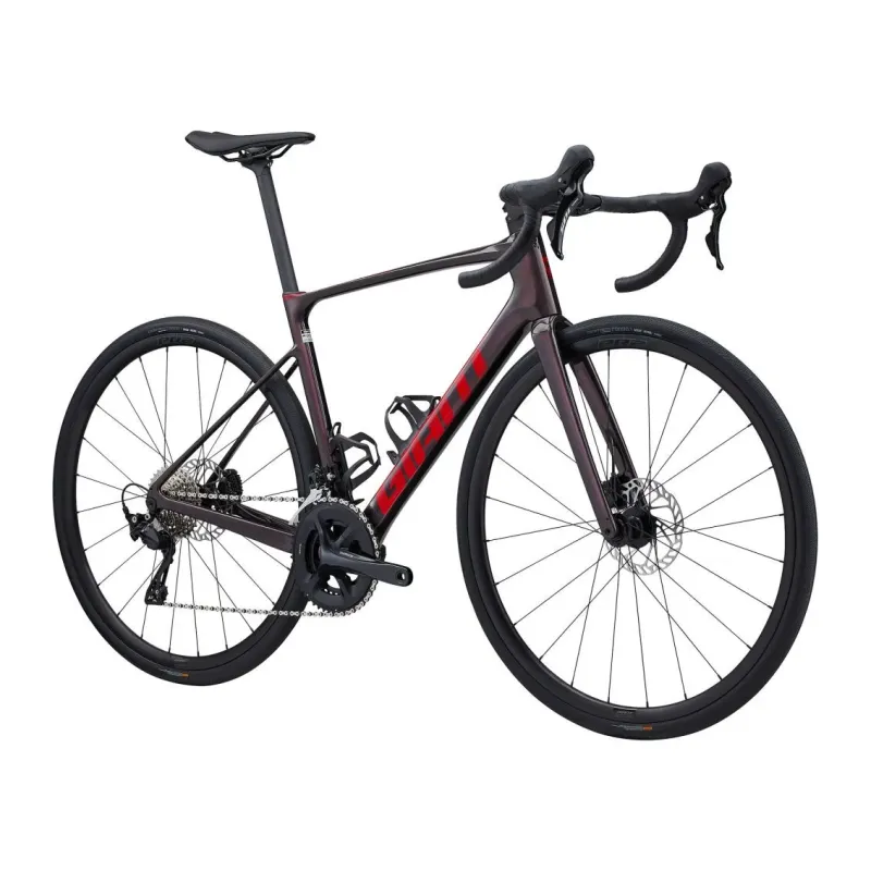 Road bike GIANT Defy Advanced 2, Tiger Red (L)