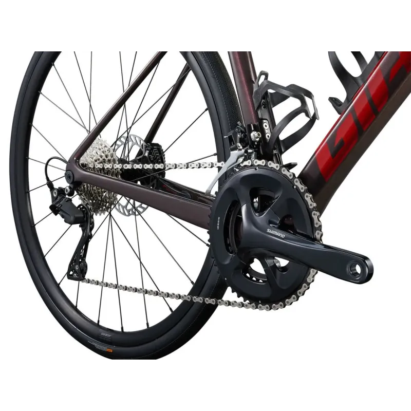 Road bike GIANT Defy Advanced 2, Tiger Red (L)