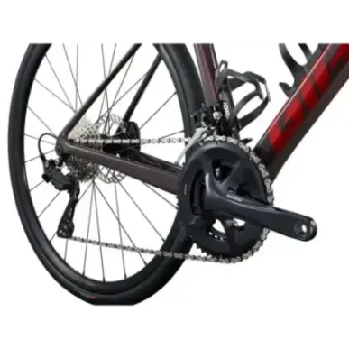 Road bike GIANT Defy Advanced 2, Tiger Red (L)