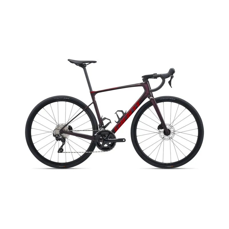 Road bike GIANT Defy Advanced 2, Tiger Red (L)