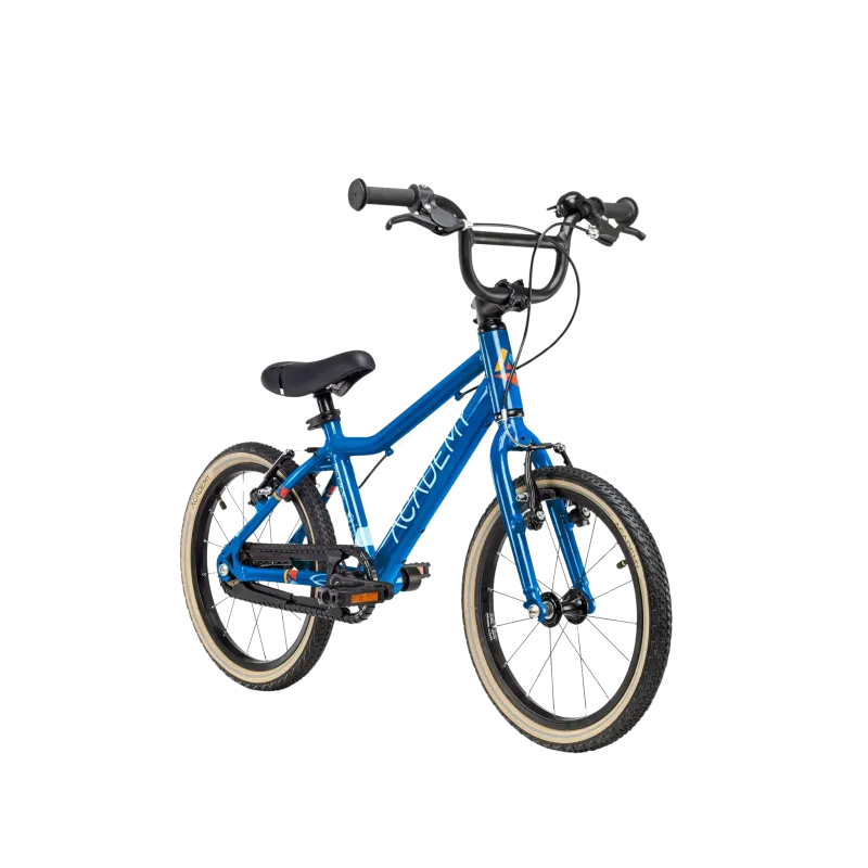 Ultralight children's bicycle ACADEMY Grade 3, 16" blue Ultralight children's bicycle ACADEMY Grade 3, 16" blue