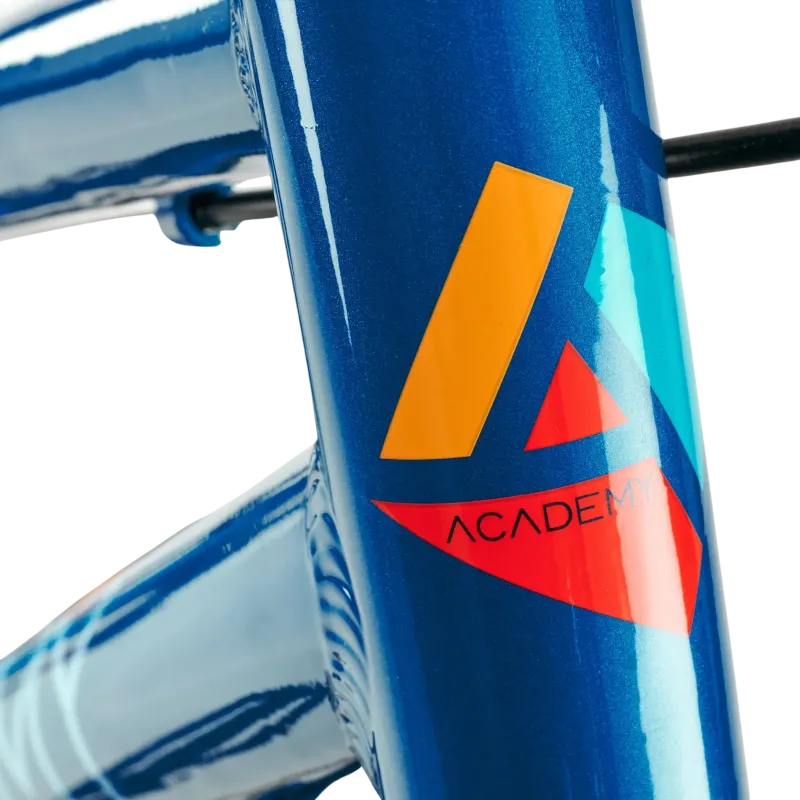 Ultralight children's bicycle ACADEMY Grade 3, 16" blue Ultralight children's bicycle ACADEMY Grade 3, 16" blue