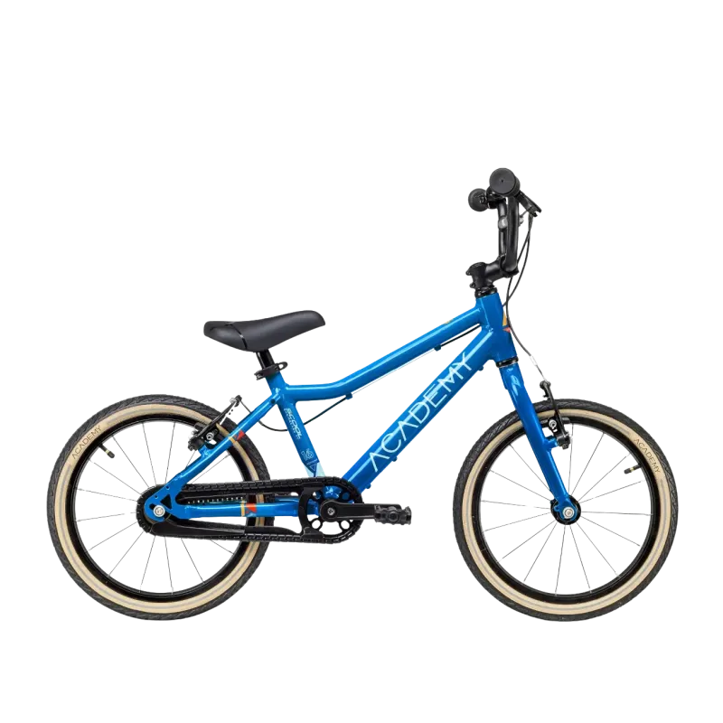 Ultralight children's bicycle ACADEMY Grade 3, 16" blue Ultralight children's bicycle ACADEMY Grade 3, 16" blue