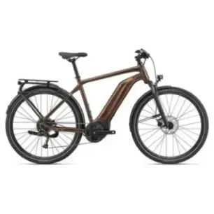 Electric bicycle GIANT Explore E+ 4 GTS, Hematite (L)