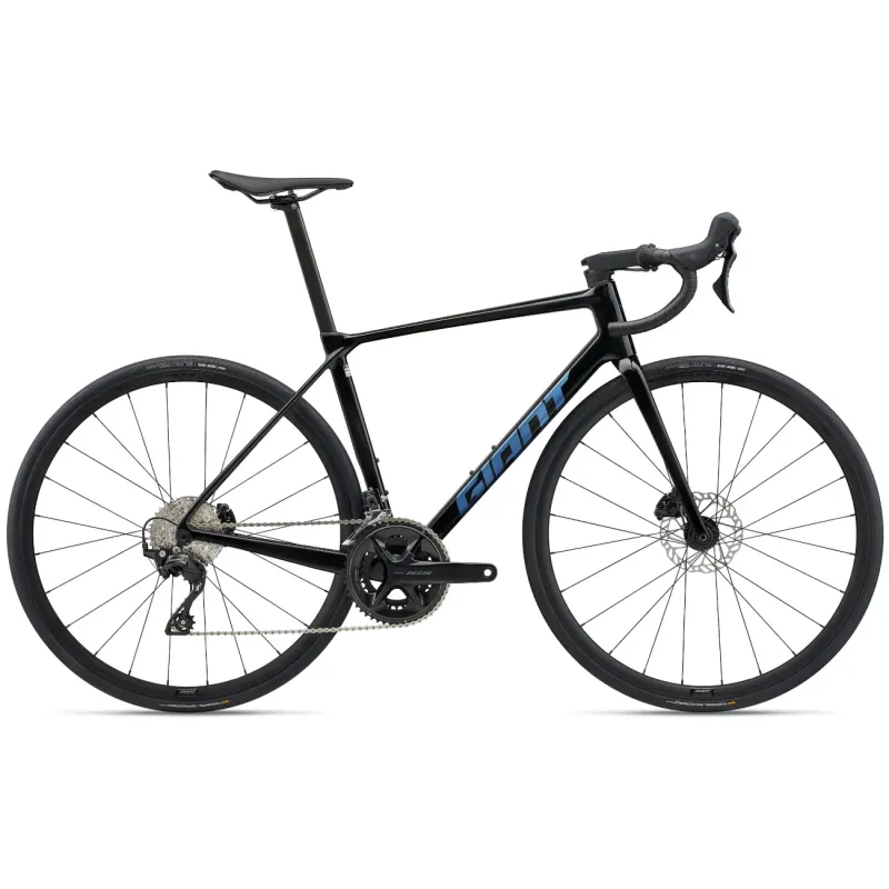 Road bike GIANT TCR Advanced 2 KOM (2025) Carbon (M)