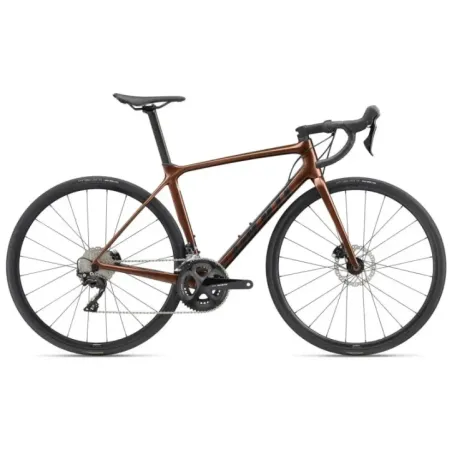 Bicycle Giant TCR Advanced 2 Disc-PC Hematite (L)
