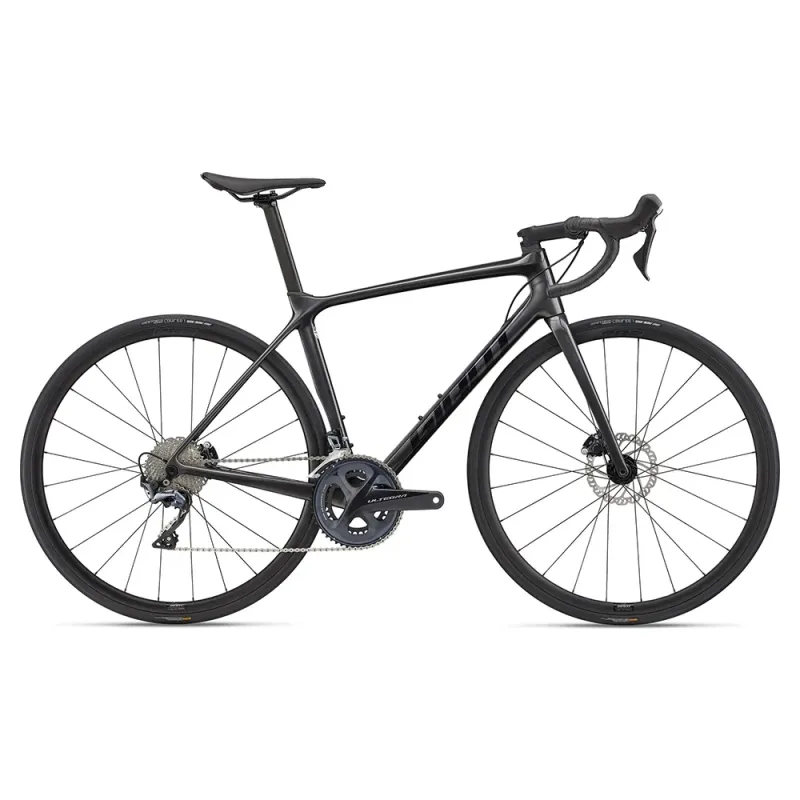 Bicycle Giant TCR Advanced 1 Disc-KOM, Black Chrome (L)