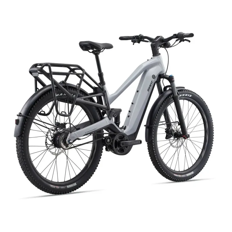 Electric bicycle GIANT Stormguard E+ 2, 27.5" Good Grey (XL)