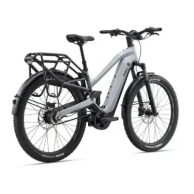 Electric bicycle GIANT Stormguard E+ 2, 27.5" Good Grey (XL)