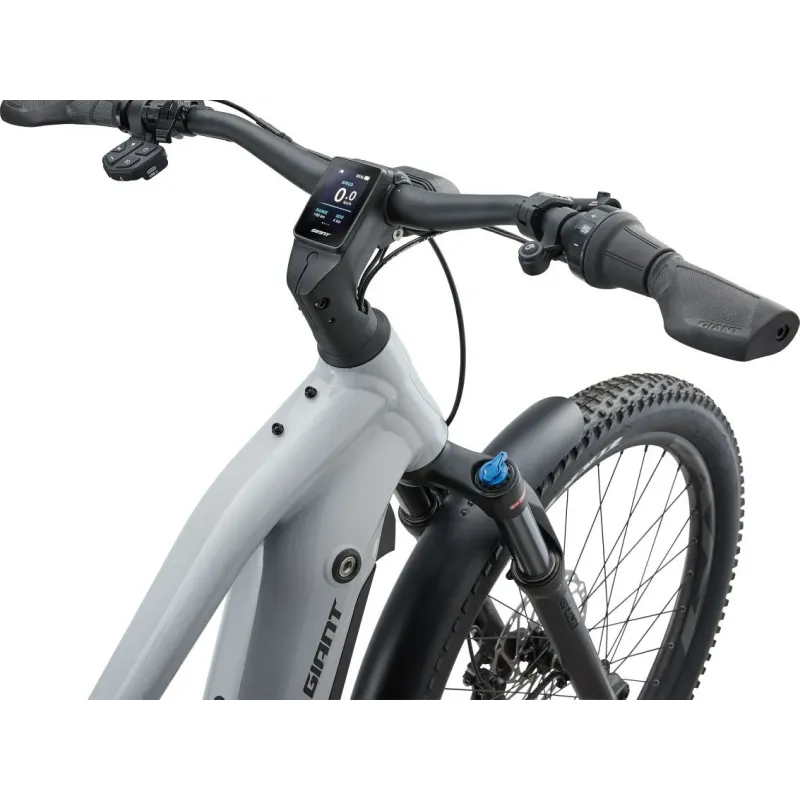 Electric bicycle GIANT Stormguard E+ 2, 27.5" Good Grey (XL)