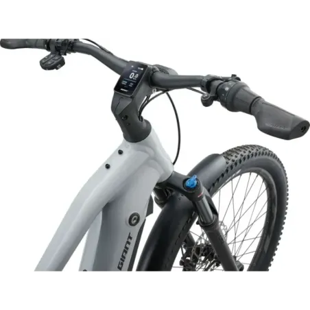 Electric bicycle GIANT Stormguard E+ 2, 27.5" Good Grey (XL)
