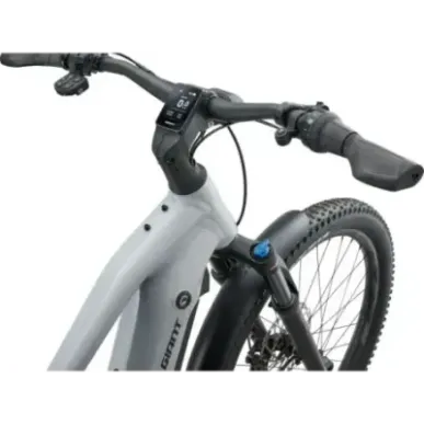 Electric bicycle GIANT Stormguard E+ 2, 27.5" Good Grey (XL)