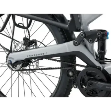 Electric bicycle GIANT Stormguard E+ 2, 27.5" Good Grey (XL)