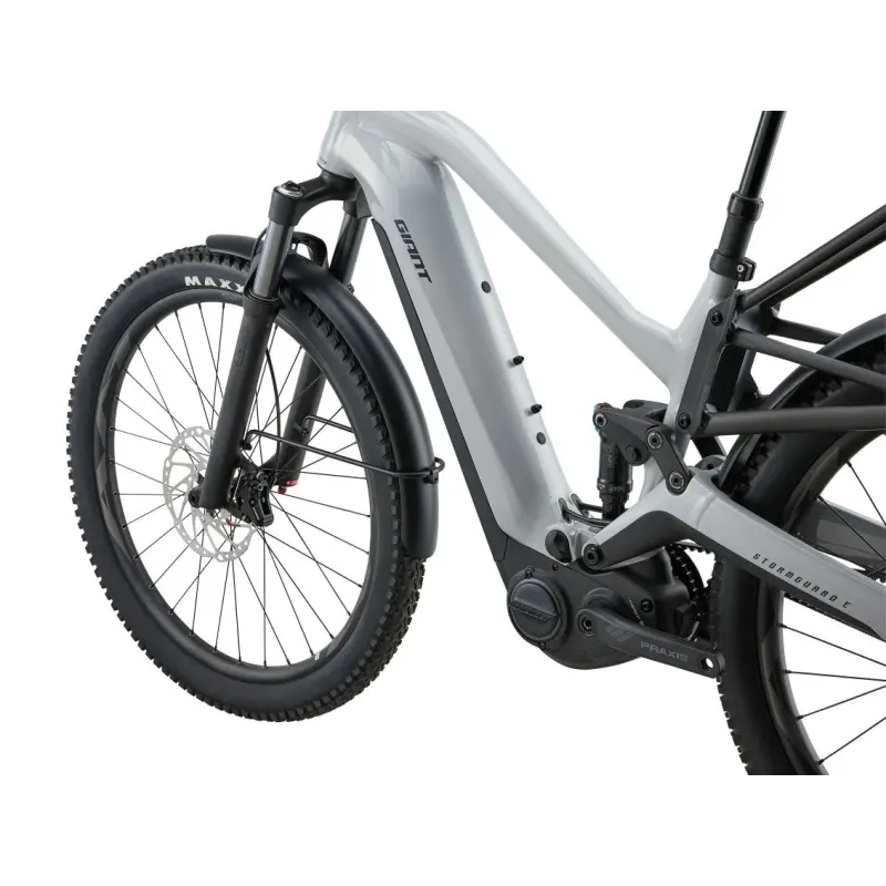 Electric bicycle GIANT Stormguard E+ 2, 27.5" Good Grey (XL)