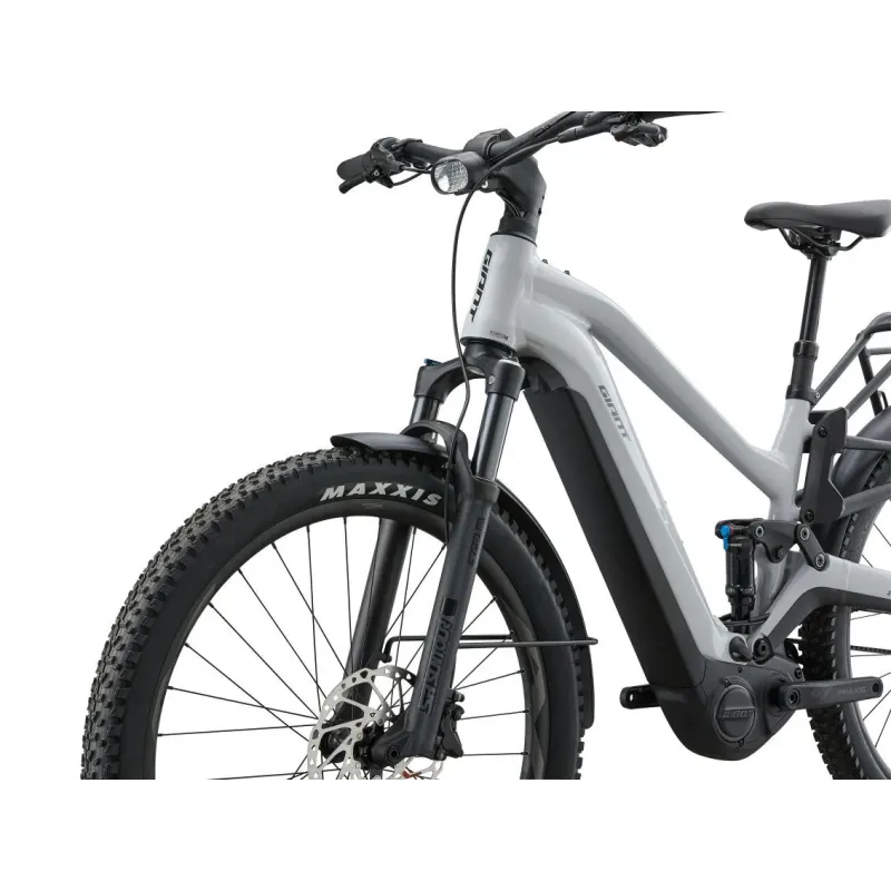 Electric bicycle GIANT Stormguard E+ 2, 27.5" Good Grey (XL)