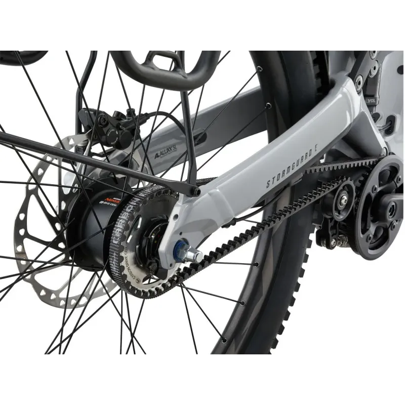 Electric bicycle GIANT Stormguard E+ 2, 27.5" Good Grey (XL)