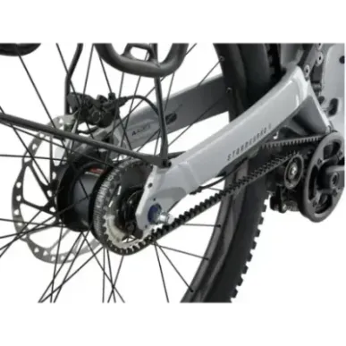 Electric bicycle GIANT Stormguard E+ 2, 27.5" Good Grey (XL)