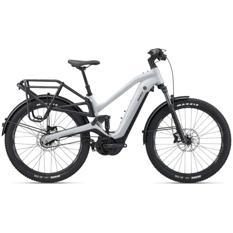 Electric bicycle GIANT Stormguard E+ 2, 27.5" Good Grey (XL)