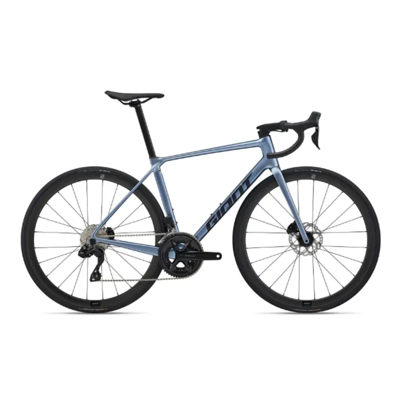Road bike GIANT TCR Advanced 0 PC (2025) Frost Silver (M/L)