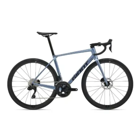Road bike GIANT TCR Advanced 0 PC (2025) Frost Silver (M/L)
