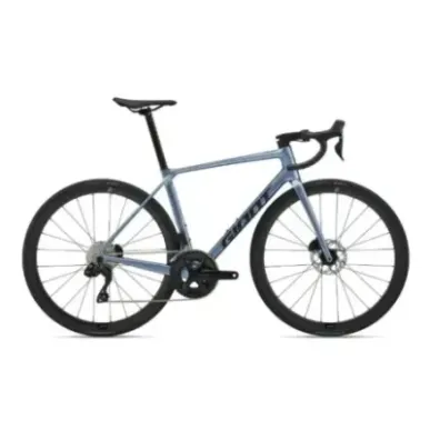 Road bike GIANT TCR Advanced 0 PC (2025) Frost Silver (M/L)