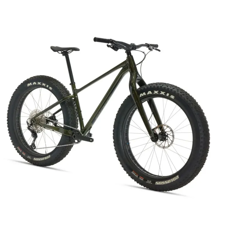 Fatbike Giant Yukon 2, Phantom Green, 27.5 inches (L)