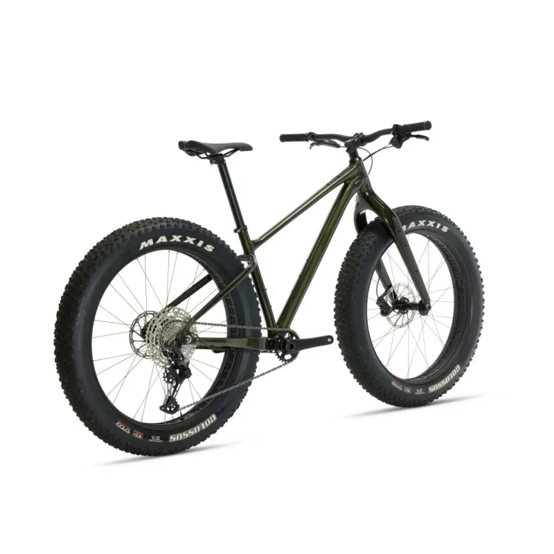 Fatbike Giant Yukon 2, Phantom Green, 27.5 inches (L)