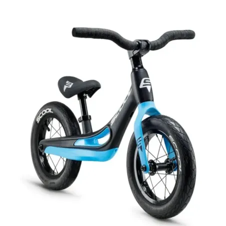 Running bike S'COOL X Magnesium, 12 inches, 2-4 years