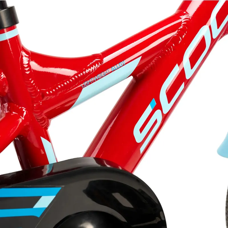 Children's bicycle S´COOL XXlite, 12" red/light blue