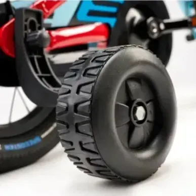 Children's bicycle S´COOL XXlite, 12" red/light blue