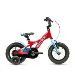 Children's bicycle S´COOL XXlite, 12" red/light blue