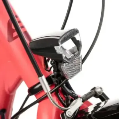 Children's bicycle S´COOL Wave Steel LTD, 20" coral/red