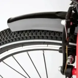 Youth bike S´COOL Wave Steel LTD, 26" coral/red