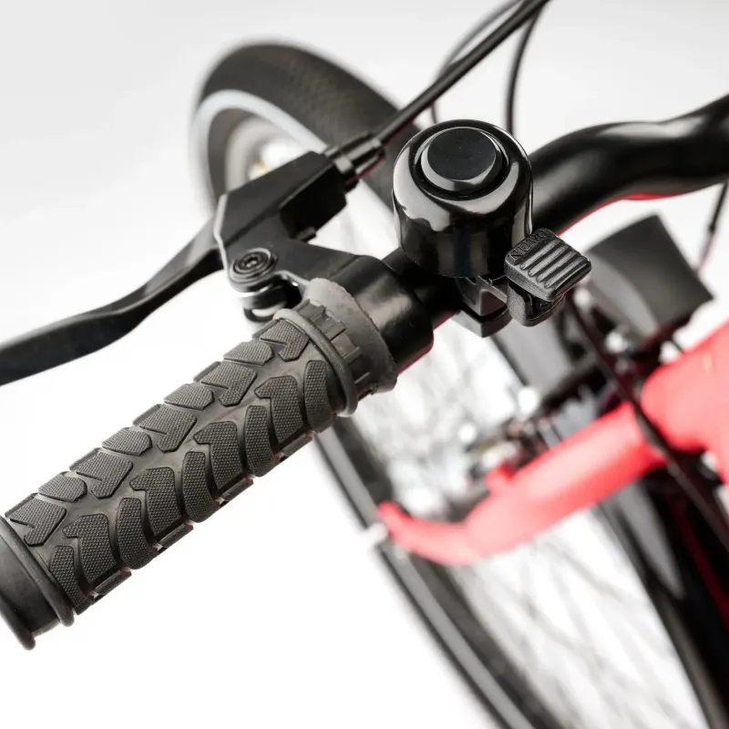 Youth bike S´COOL Wave Steel LTD, 26" coral/red