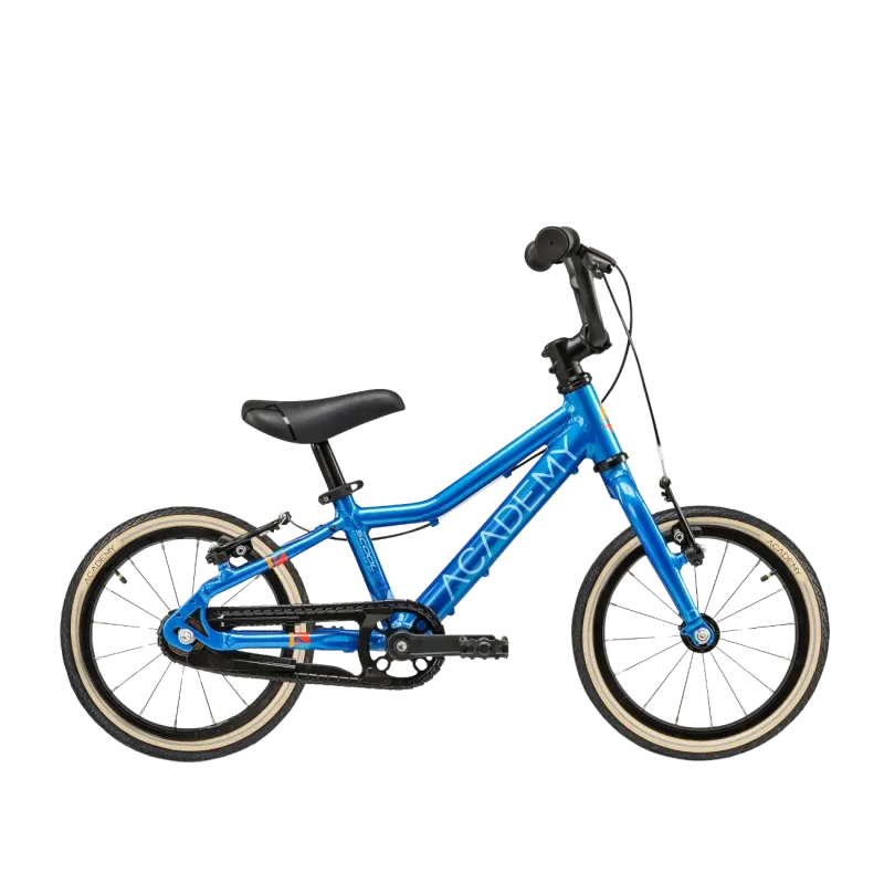 Ultralight children's bicycle ACADEMY Grade 2, 14" blue