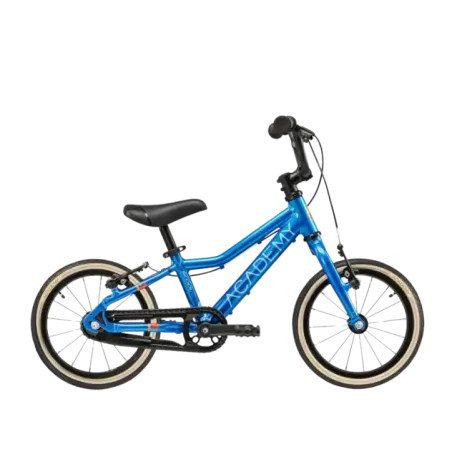 Ultralight children's bicycle ACADEMY Grade 2, 14" blue