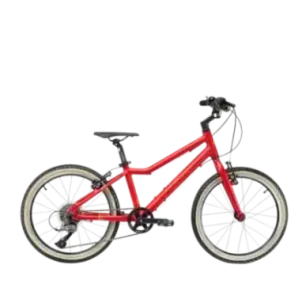 Ultralight children's bicycle ACADEMY Grade 4, 20" red