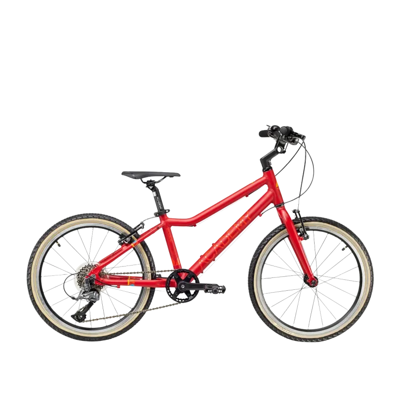 Ultralight children's bicycle ACADEMY Grade 4, 20" red
