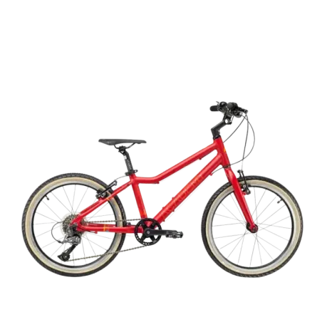 Ultralight children's bicycle ACADEMY Grade 4, 20" red