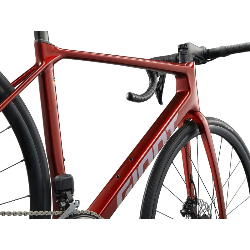 Road bike GIANT TCR Advanced 1 PC (2025) Mars Dust (L)